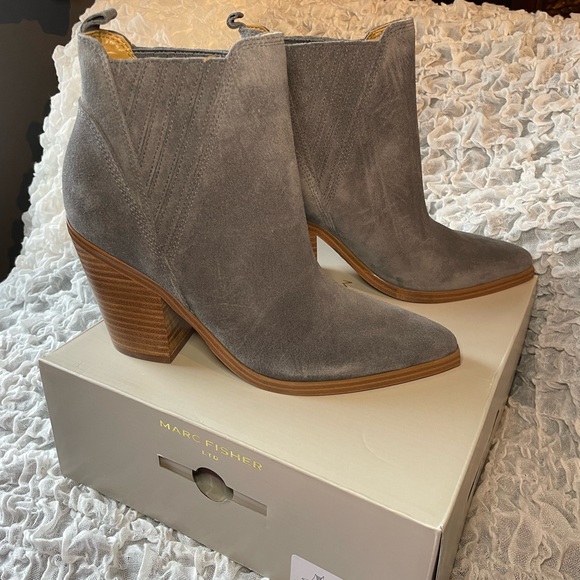 🔥HP🔥💥NWT💥 Marc Fisher LTD Gadri Pointed Toe Bootie - Picture 10 of 14